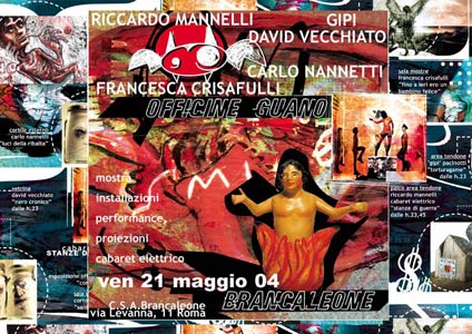 go to the CABARET ELETTRICO website!
